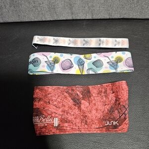 3 Headbands 1 Junk Brand, 1 Wodbottom 1 Liberty Lifestyles